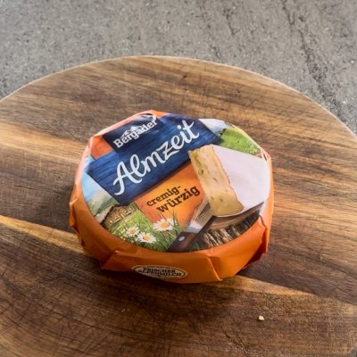 Bergader Almzeit Weichkäse