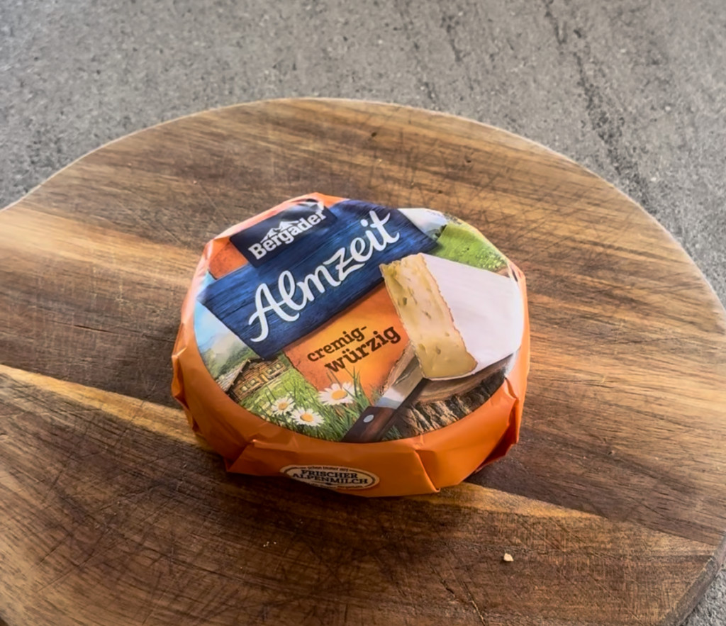 Bergader Almzeit Weichkäse