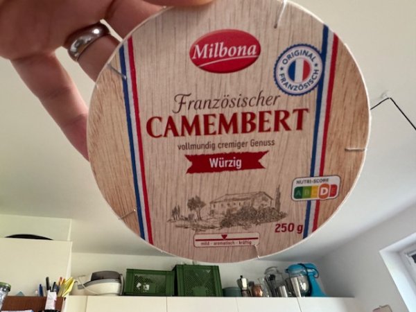 Milbona Französischer Camembert